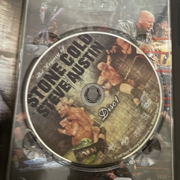 Stone cold Steve Austin CD - Picture 3 of 9